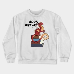 Book Wyrm Crewneck Sweatshirt